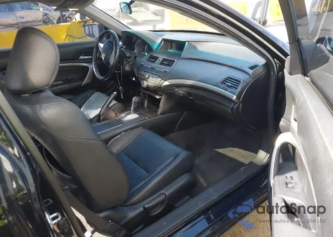 2009 Honda Accord 3.5 Ex-L from USA, damaged, VIN 1HGCS22869A008683